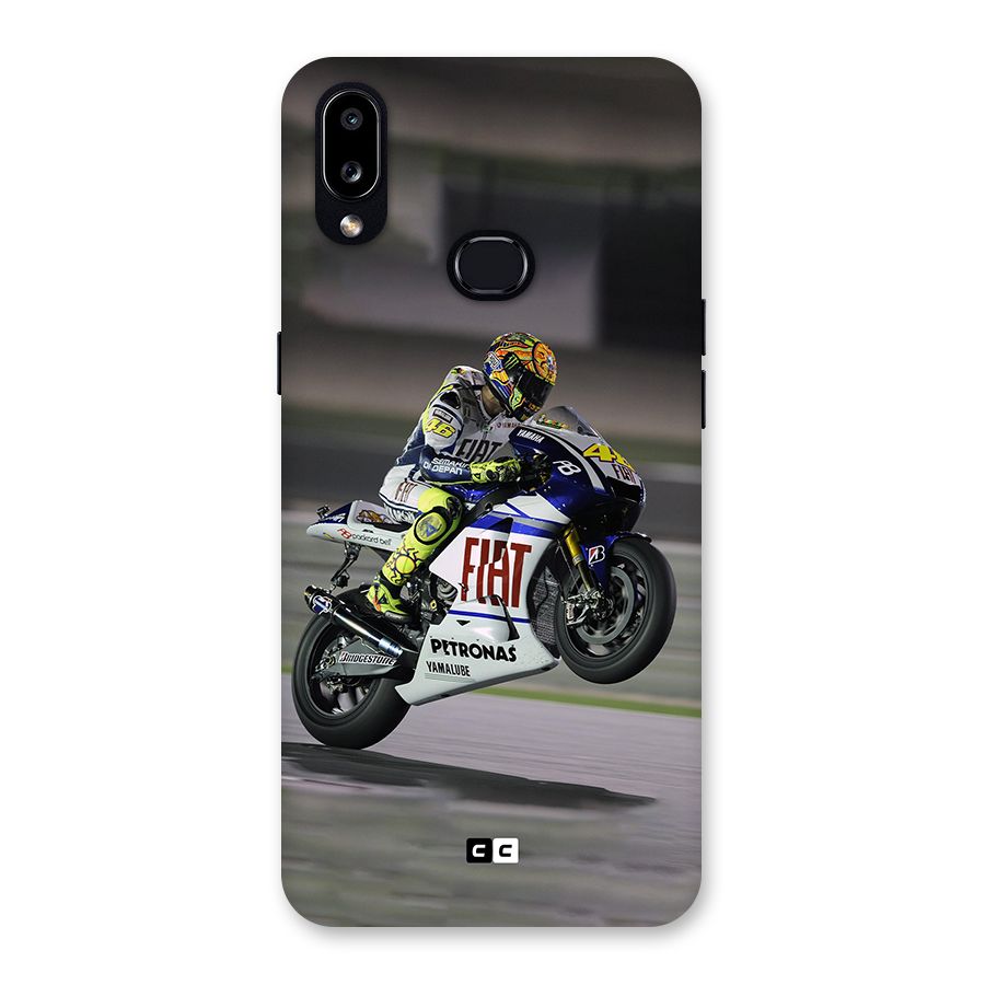 Champion Biker Back Case for Galaxy A10s