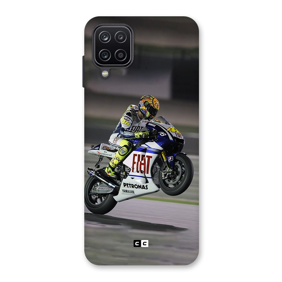 Champion Biker Back Case for Galaxy A12