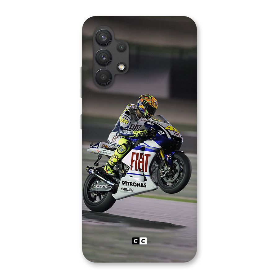 Champion Biker Back Case for Galaxy A32