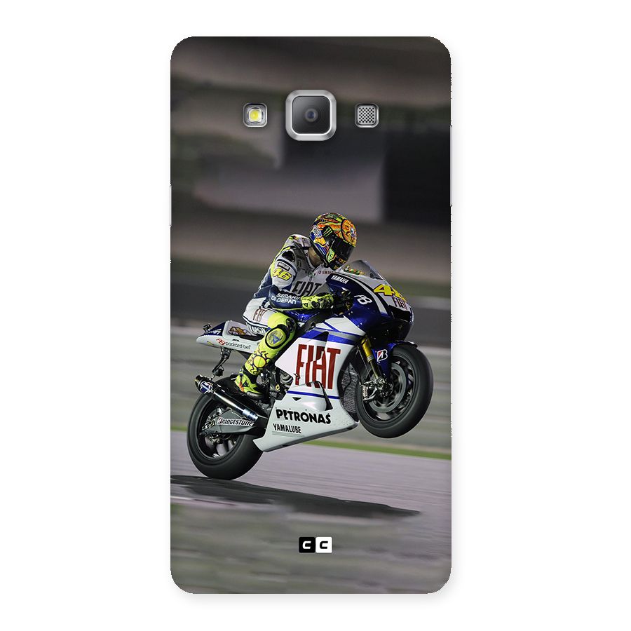 Champion Biker Back Case for Galaxy A7