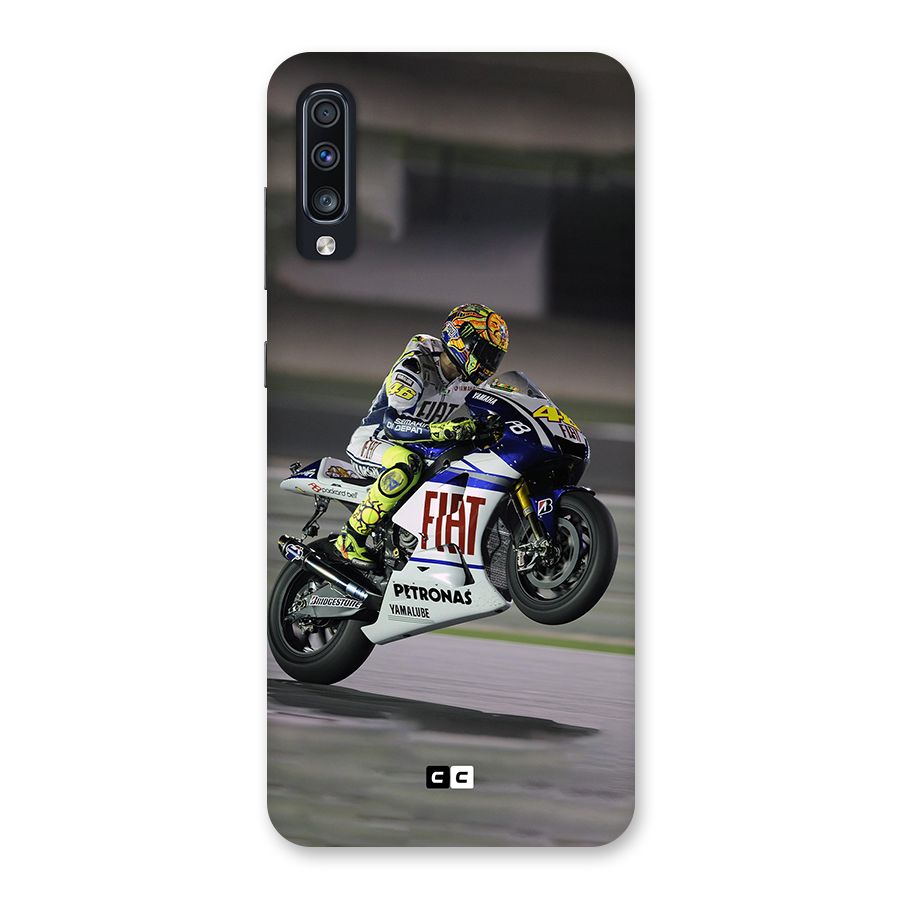 Champion Biker Back Case for Galaxy A70