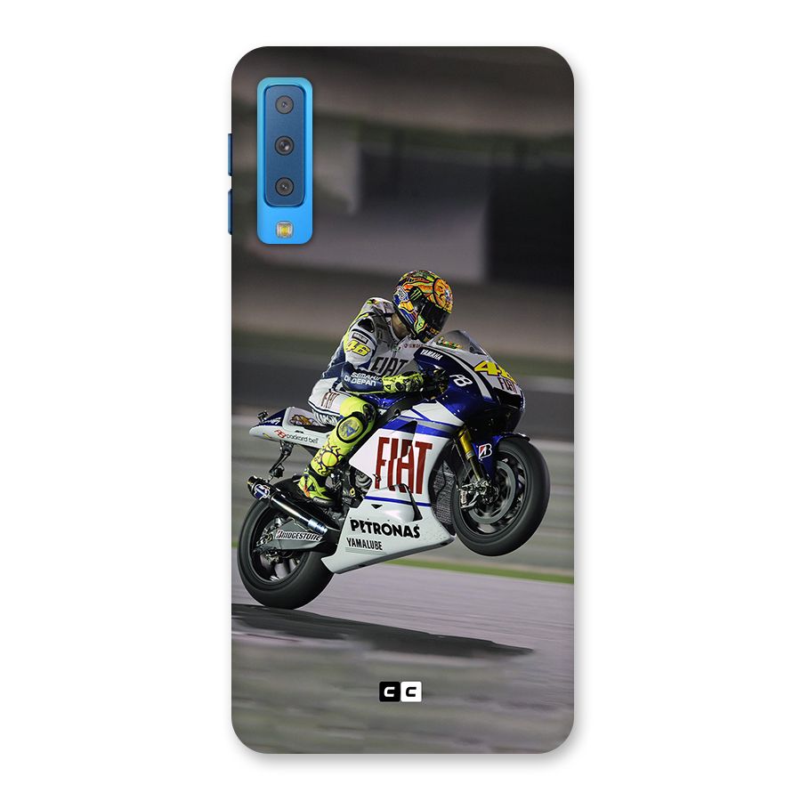 Champion Biker Back Case for Galaxy A7 (2018)