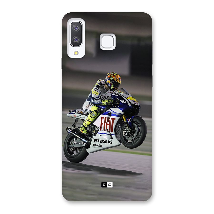 Champion Biker Back Case for Galaxy A8 Star