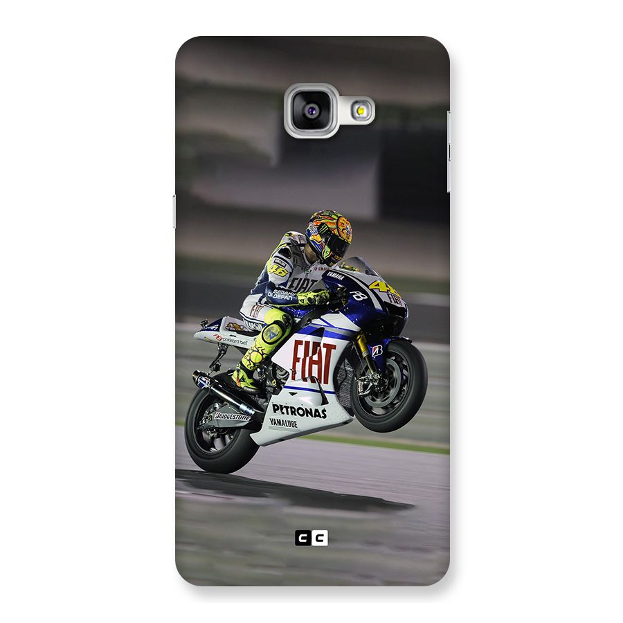 Champion Biker Back Case for Galaxy A9