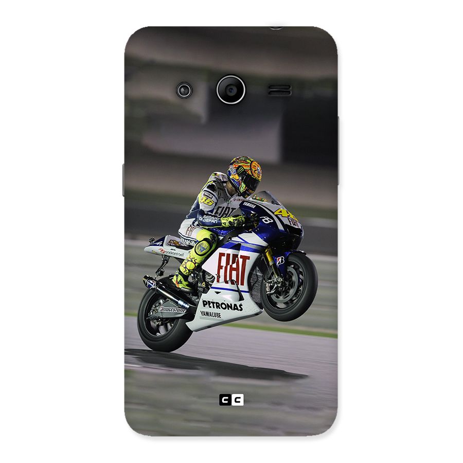 Champion Biker Back Case for Galaxy Core 2