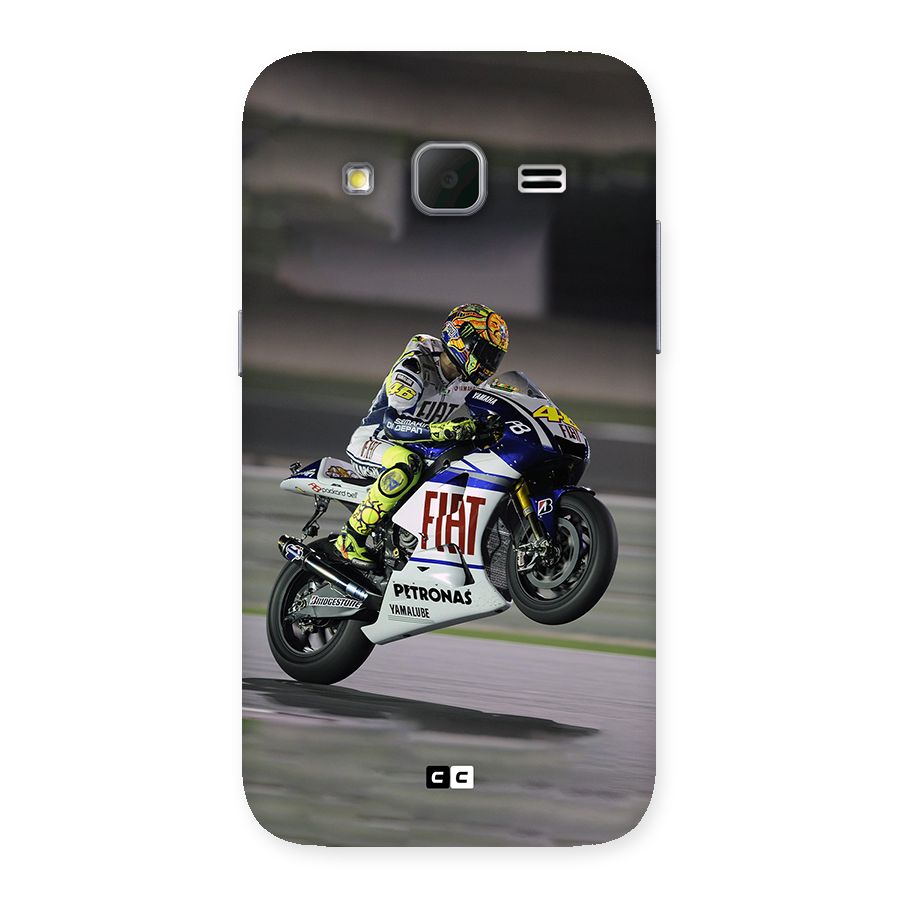 Champion Biker Back Case for Galaxy Core Prime