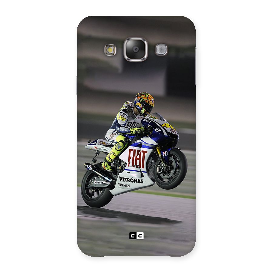 Champion Biker Back Case for Galaxy E7