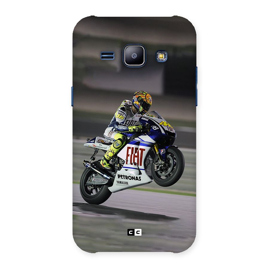 Champion Biker Back Case for Galaxy J1