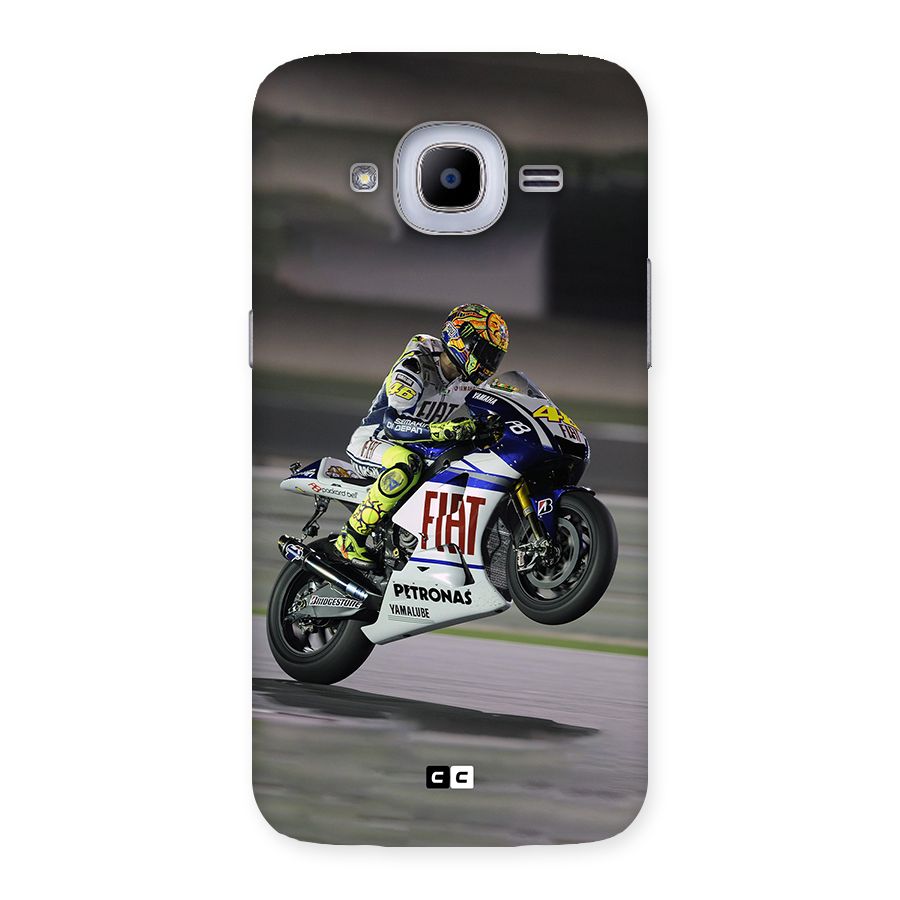 Champion Biker Back Case for Galaxy J2 Pro