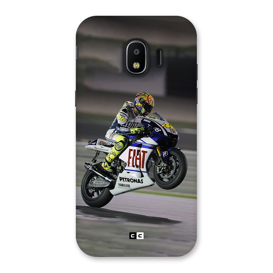Champion Biker Back Case for Galaxy J2 Pro 2018