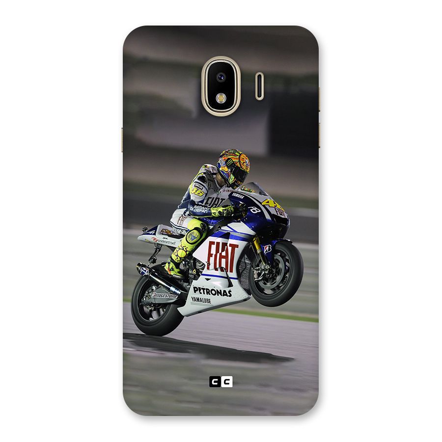 Champion Biker Back Case for Galaxy J4