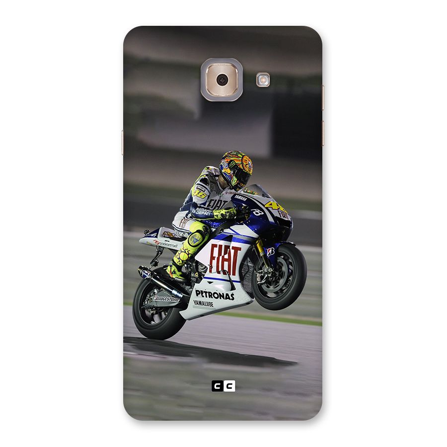 Champion Biker Back Case for Galaxy J7 Max