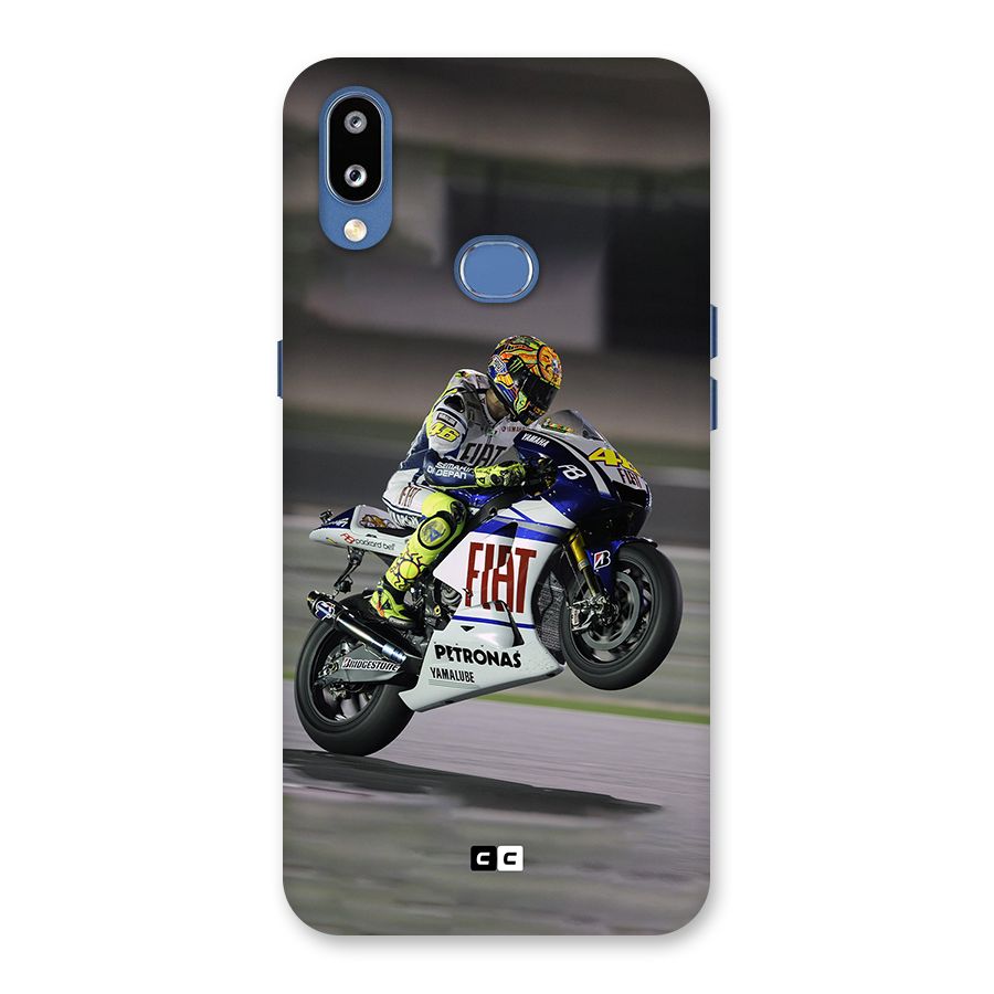 Champion Biker Back Case for Galaxy M01s