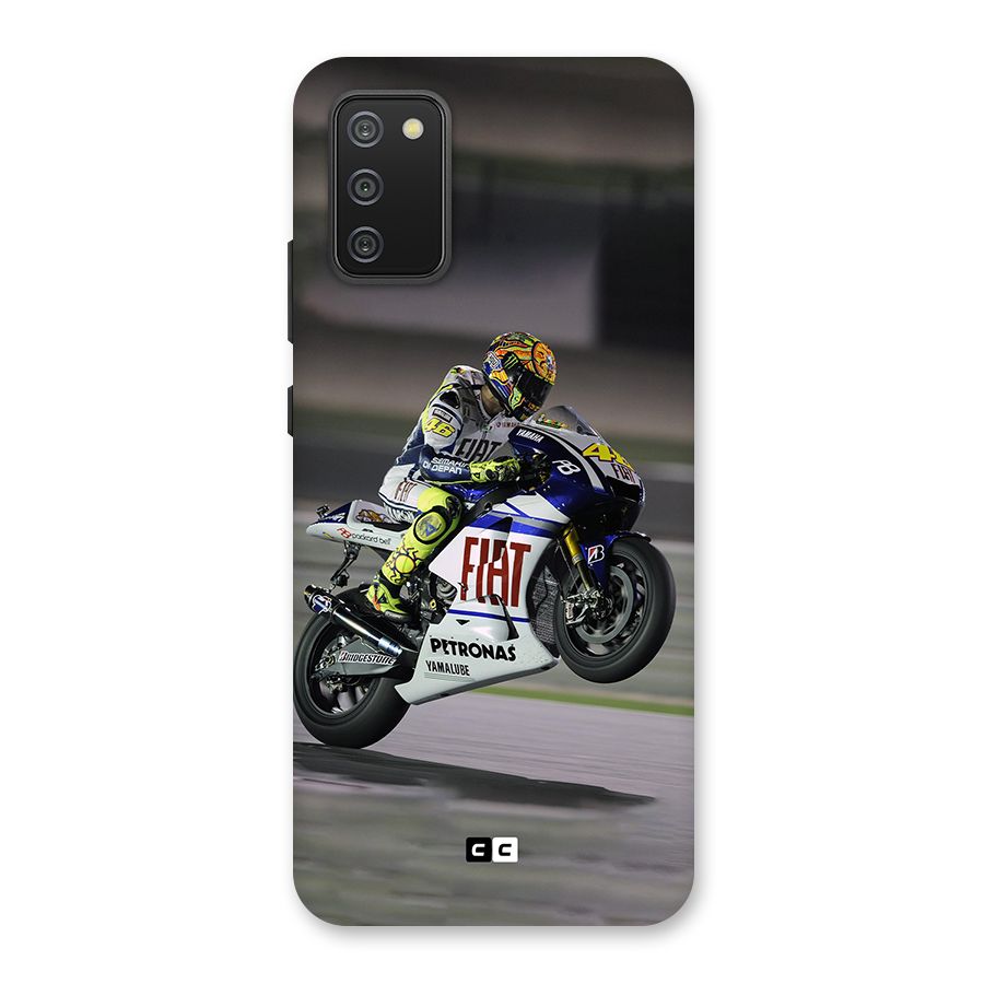 Champion Biker Back Case for Galaxy M02s