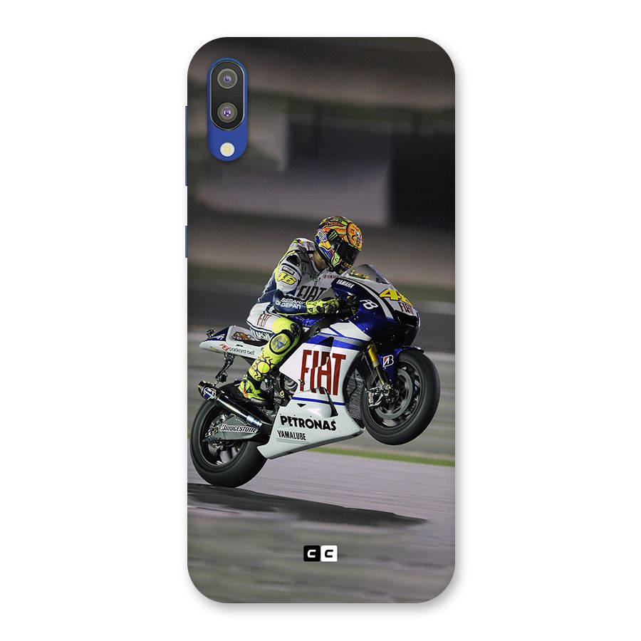 Champion Biker Back Case for Galaxy M10