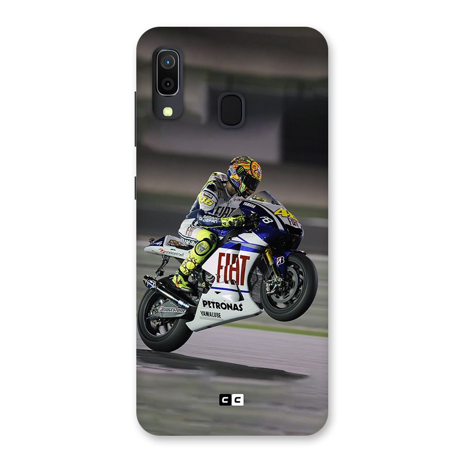 Champion Biker Back Case for Galaxy M10s