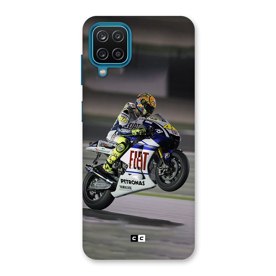 Champion Biker Back Case for Galaxy M12