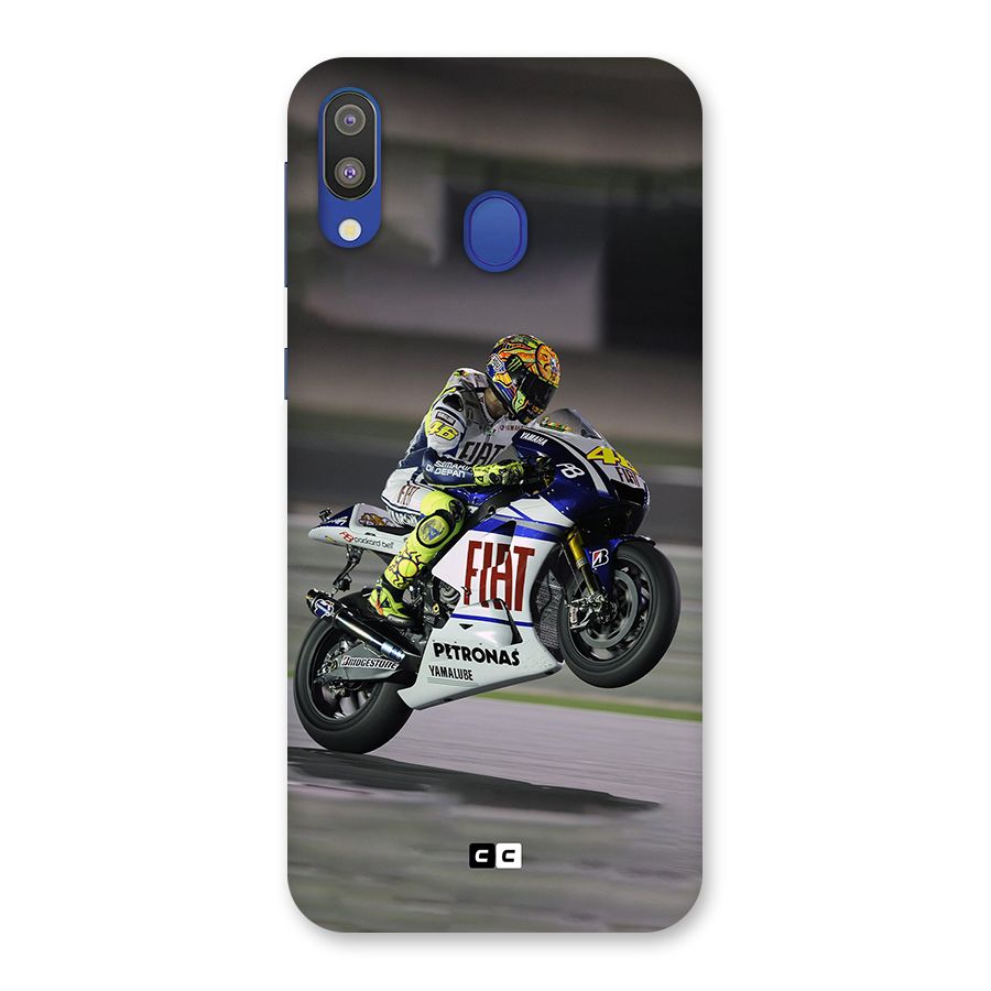 Champion Biker Back Case for Galaxy M20