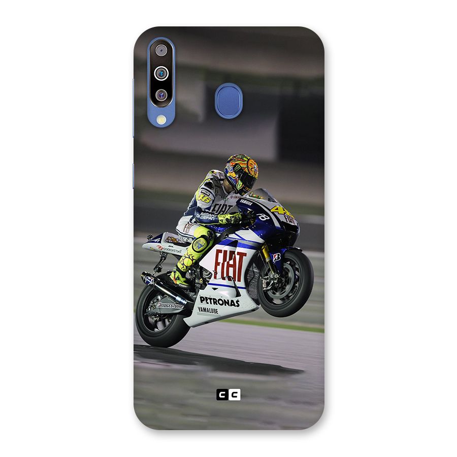 Champion Biker Back Case for Galaxy M30