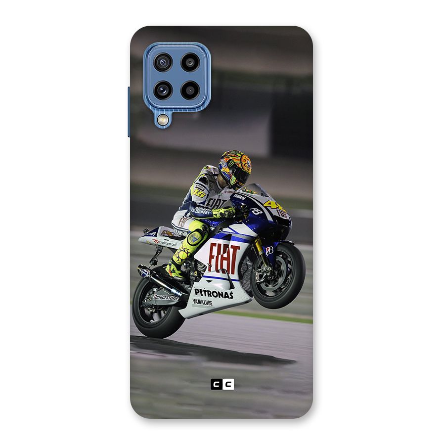 Champion Biker Back Case for Galaxy M32