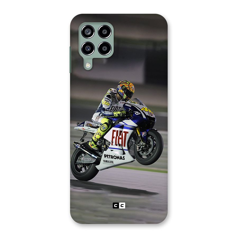 Champion Biker Back Case for Galaxy M33
