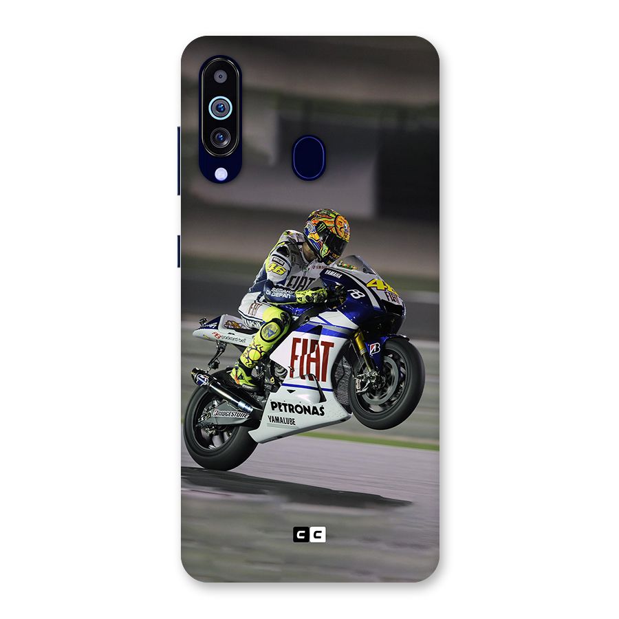 Champion Biker Back Case for Galaxy M40
