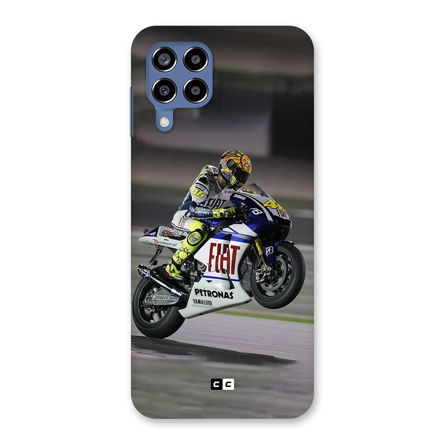 Champion Biker Back Case for Galaxy M53 5G