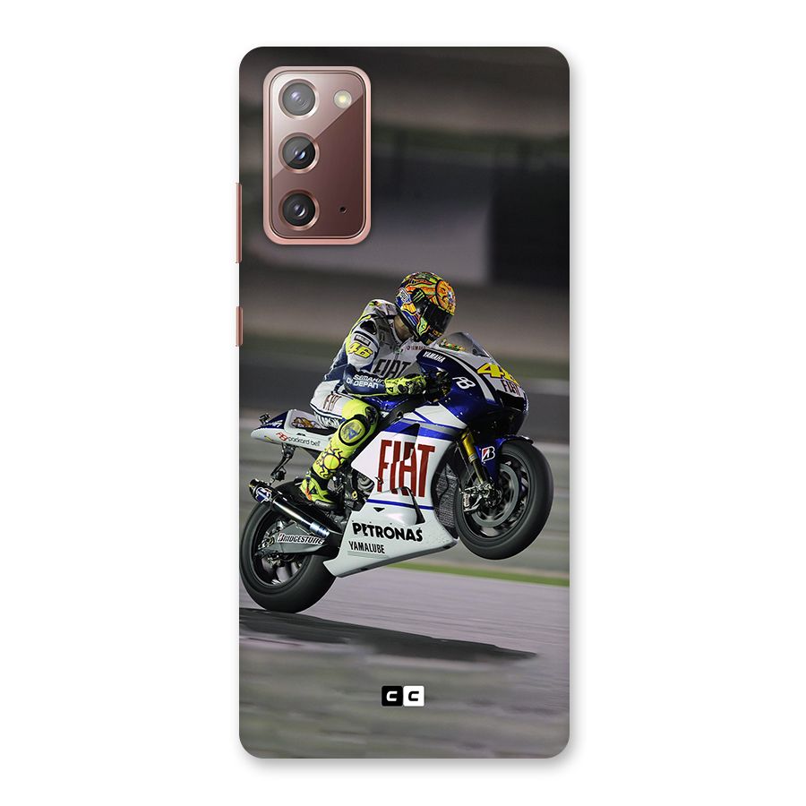 Champion Biker Back Case for Galaxy Note 20