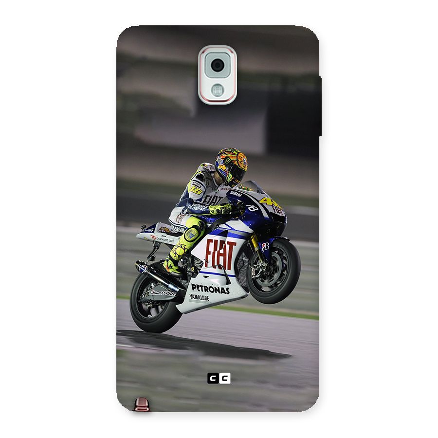 Champion Biker Back Case for Galaxy Note 3