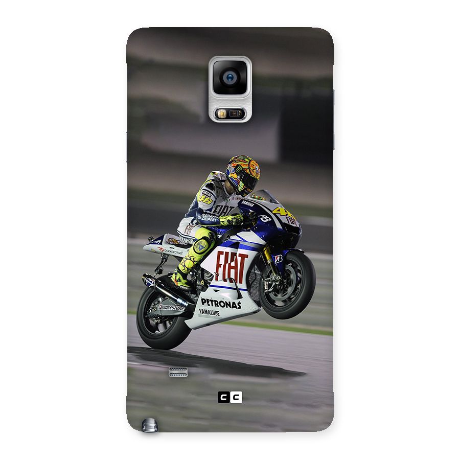 Champion Biker Back Case for Galaxy Note 4