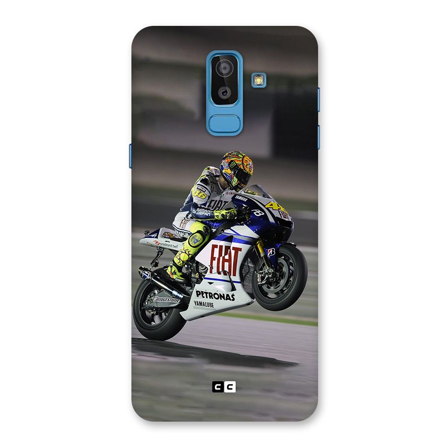 Champion Biker Back Case for Galaxy On8 (2018)