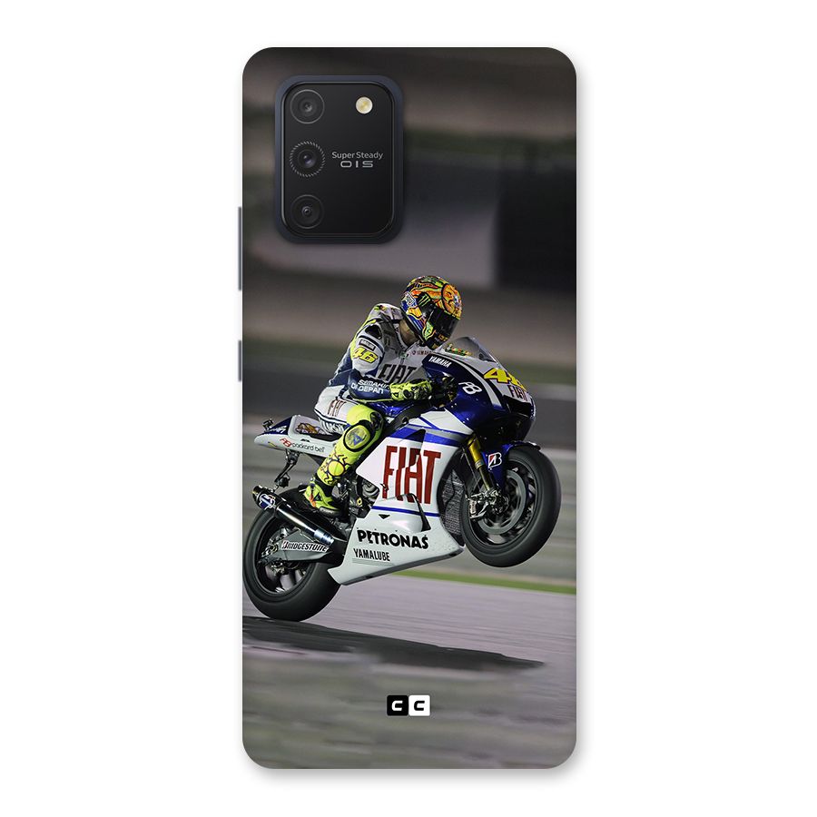 Champion Biker Back Case for Galaxy S10 Lite