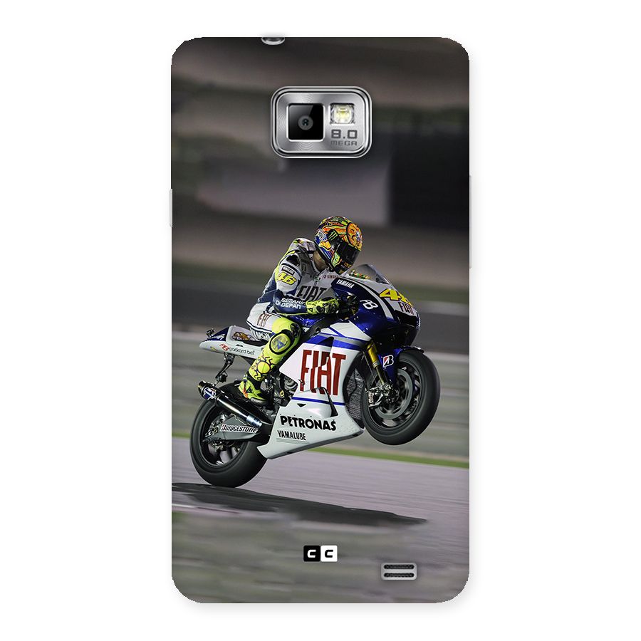 Champion Biker Back Case for Galaxy S2