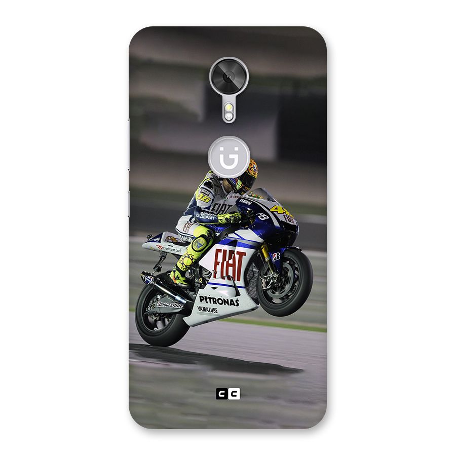 Champion Biker Back Case for Gionee A1
