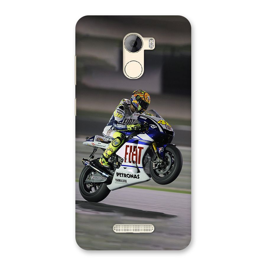 Champion Biker Back Case for Gionee A1 LIte