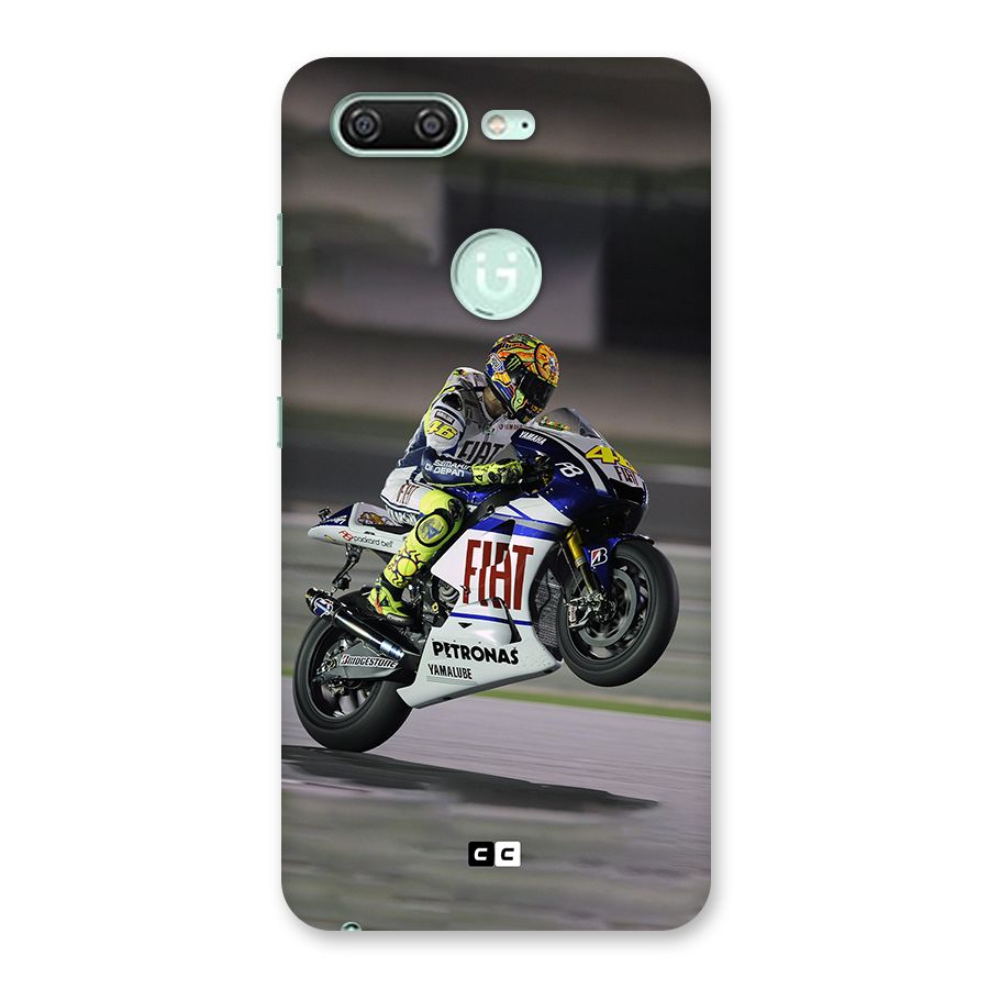 Champion Biker Back Case for Gionee S10