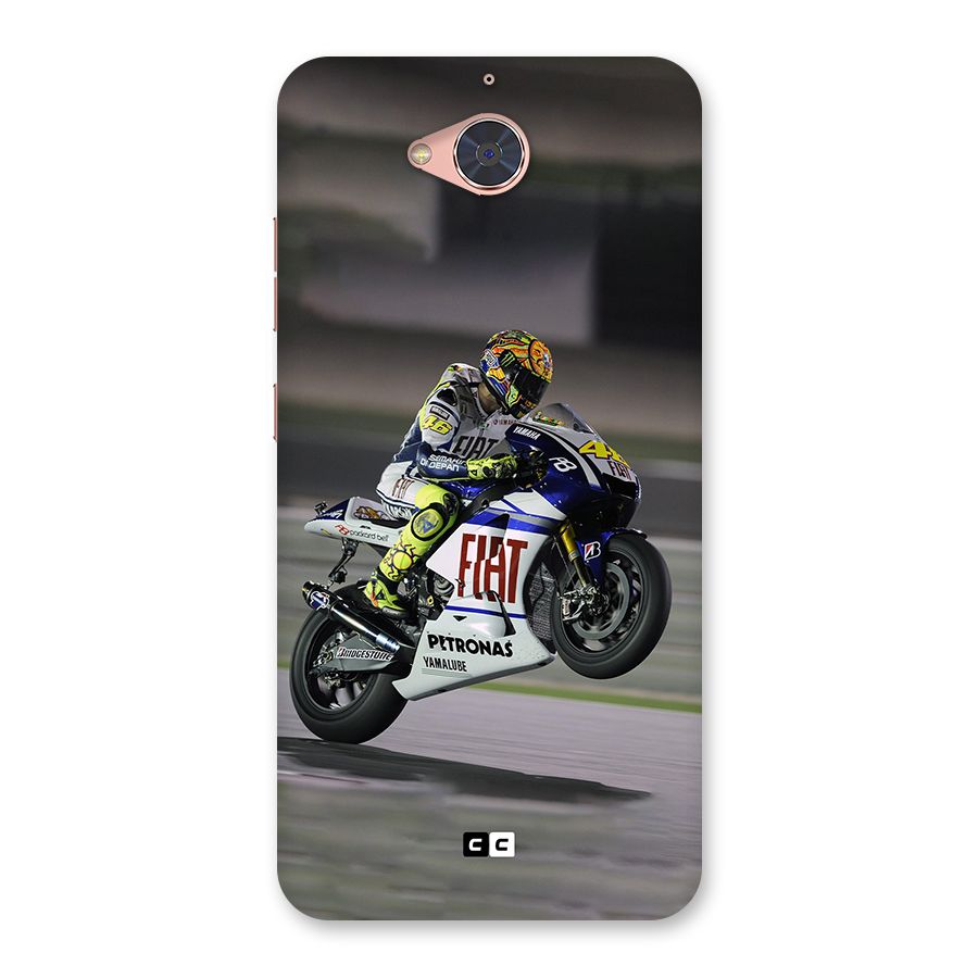 Champion Biker Back Case for Gionee S6 Pro