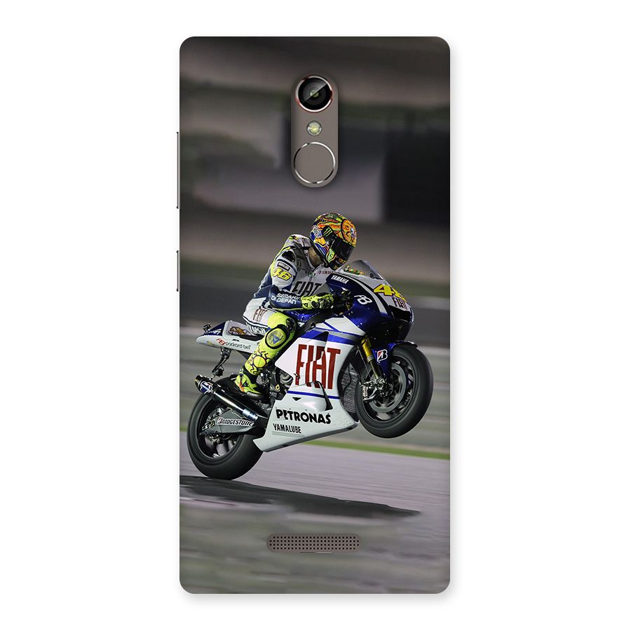 Champion Biker Back Case for Gionee S6s