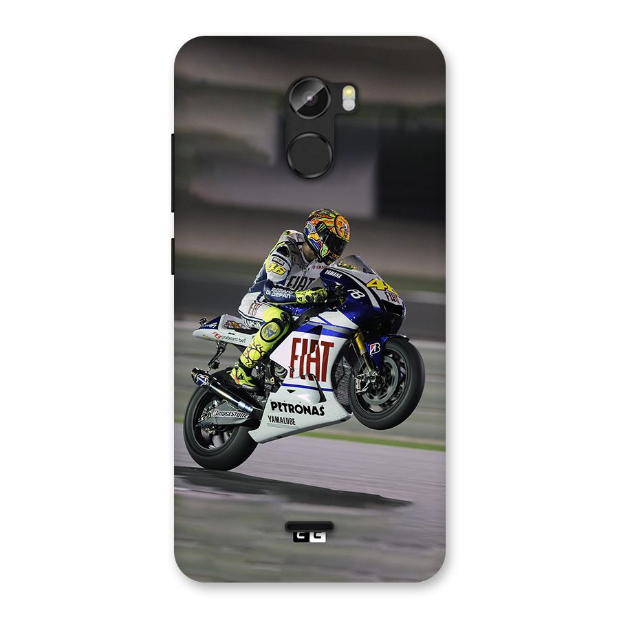 Champion Biker Back Case for Gionee X1