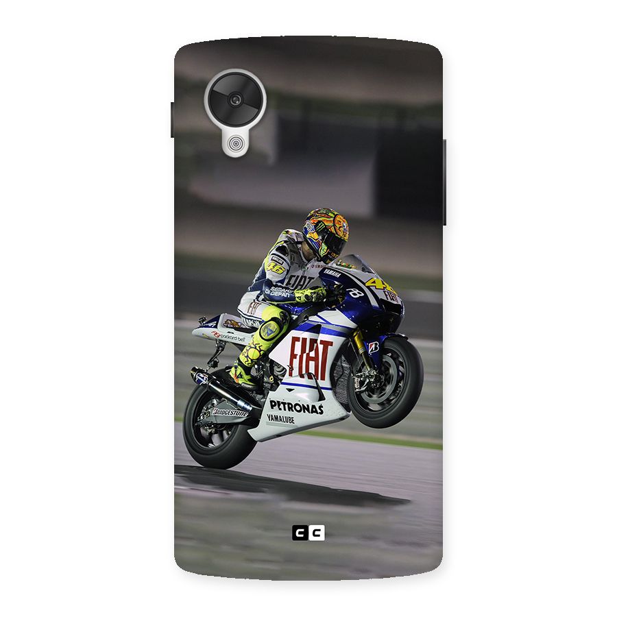 Champion Biker Back Case for Google Nexus 5