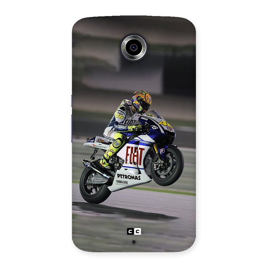 Champion Biker Back Case for Google Nexus 6
