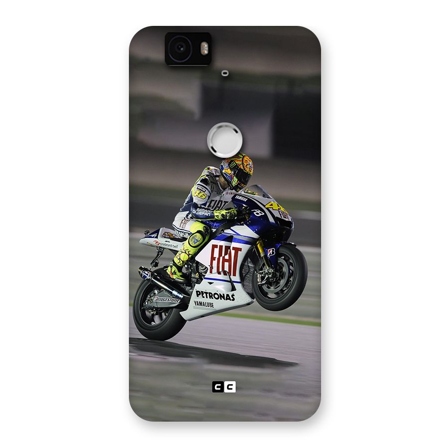 Champion Biker Back Case for Google Nexus 6P