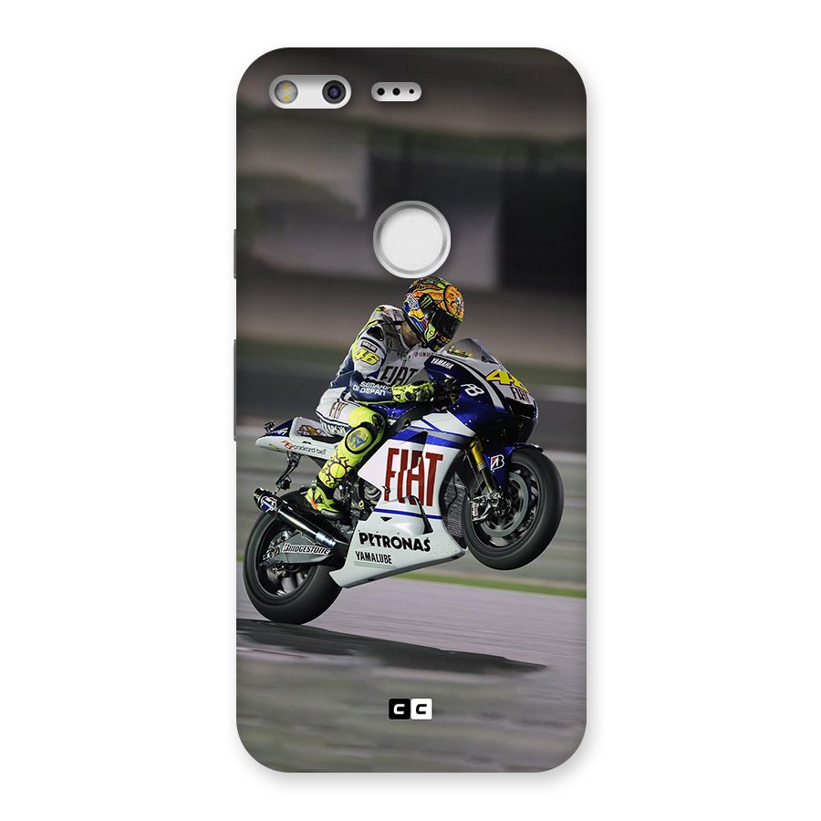 Champion Biker Back Case for Google Pixel