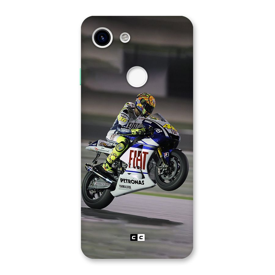 Champion Biker Back Case for Google Pixel 3