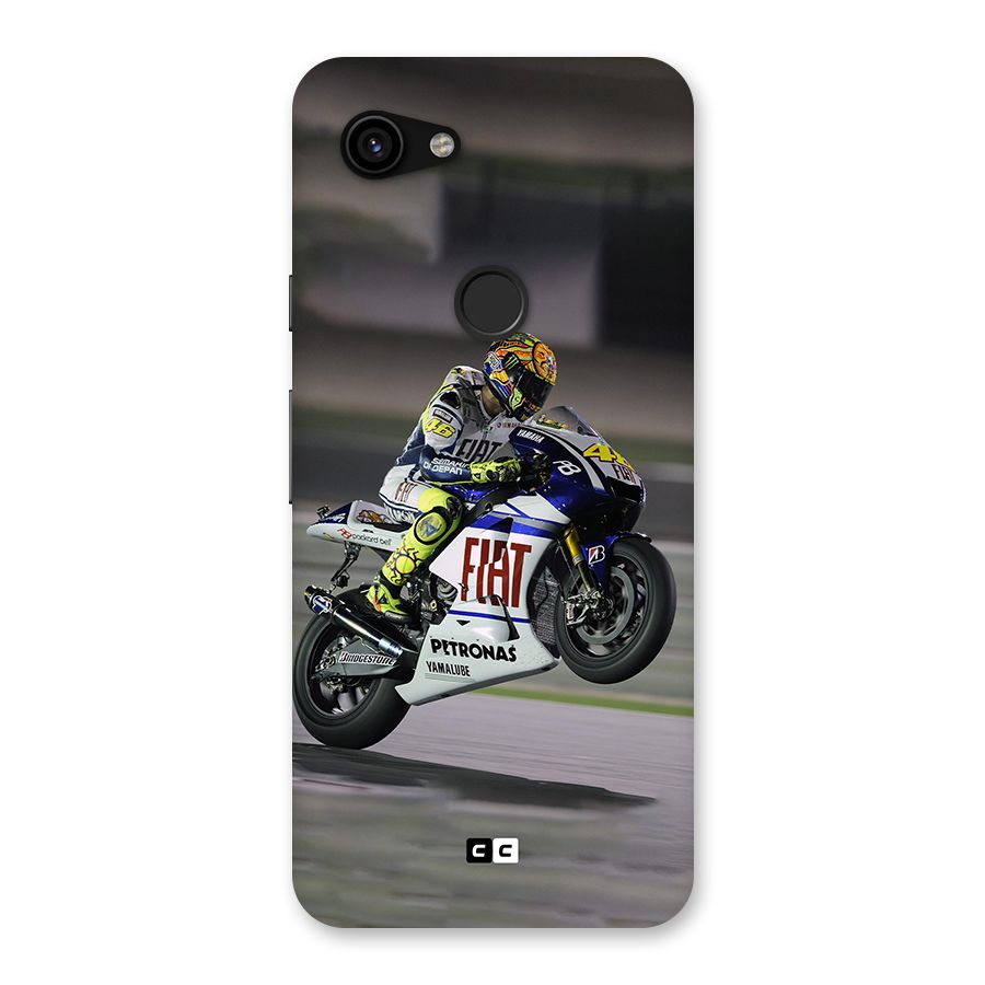 Champion Biker Back Case for Google Pixel 3a