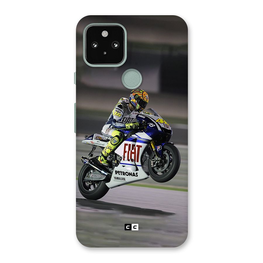 Champion Biker Back Case for Google Pixel 5