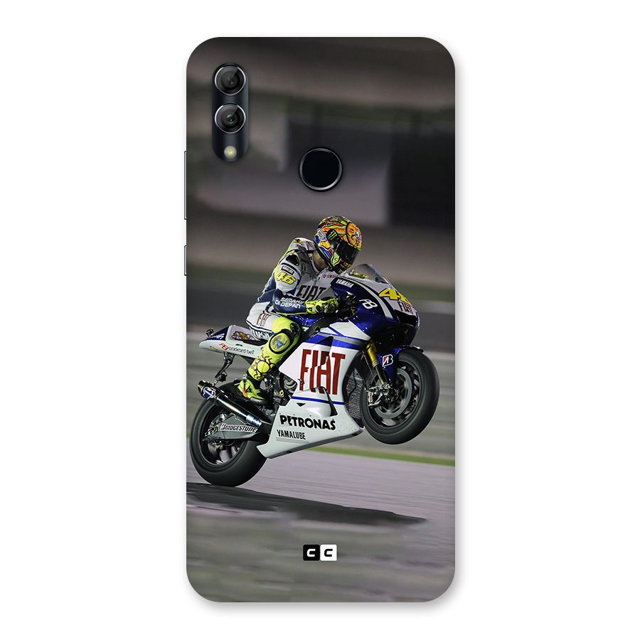 Champion Biker Back Case for Honor 10 Lite