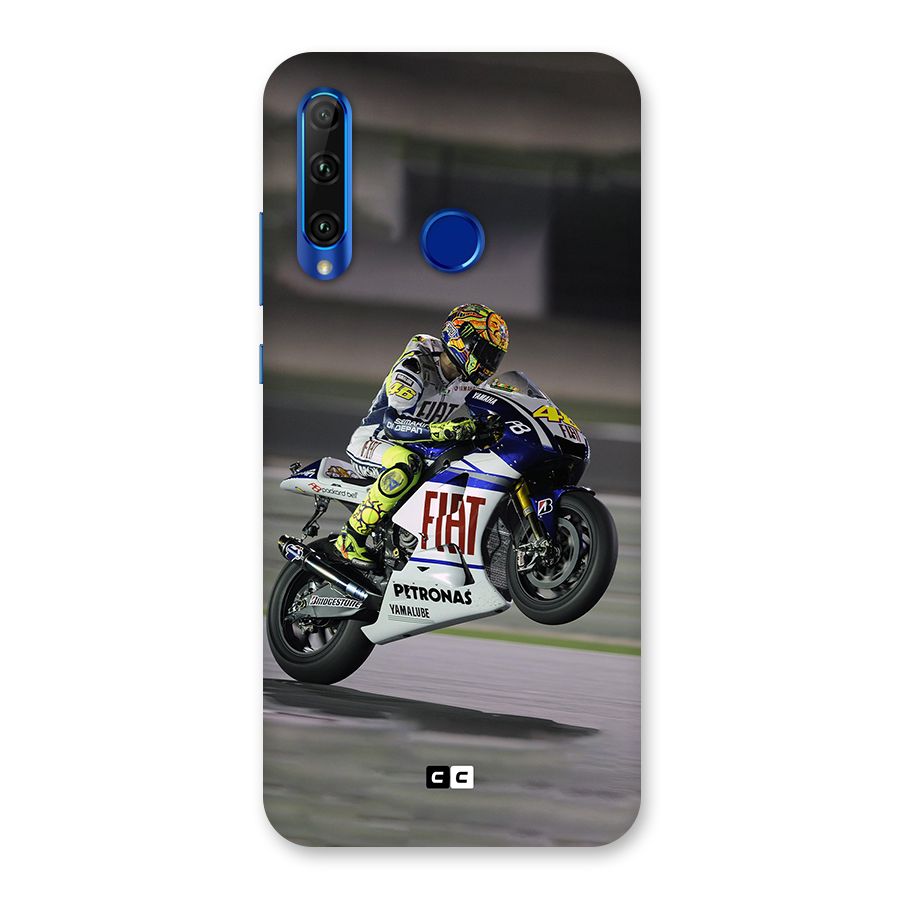 Champion Biker Back Case for Honor 20i