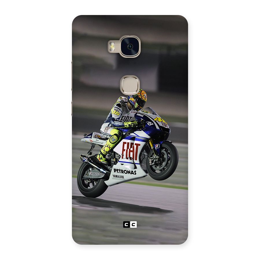 Champion Biker Back Case for Honor 5X