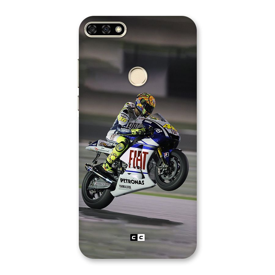 Champion Biker Back Case for Honor 7A
